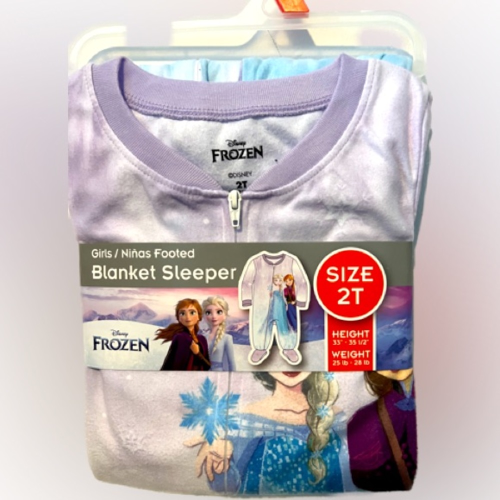 Baby’s blanket sleeper Disney frozen